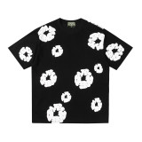 Women Spring Summer Short Sleeve Top and Shorts Two-Piece Set