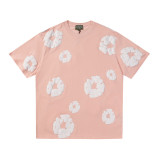 Women Spring Summer Short Sleeve Top and Shorts Two-Piece Set
