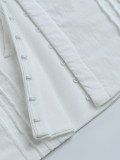 Women sexy Lace-Up Lace Patchwork Backless Suspender Top