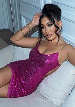 Women Summer Backless Sexy Bodycon Dress