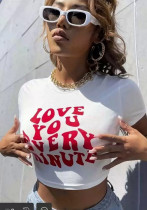 Women Style Trend Top Summer T-shirt