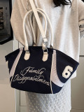 Women Career summer casual shoulder crossbody handbag tote bag