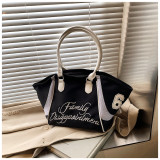 Women Career summer casual shoulder crossbody handbag tote bag