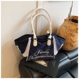 Women Career summer casual shoulder crossbody handbag tote bag
