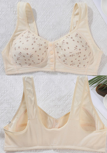 Women Printed Vest Bra