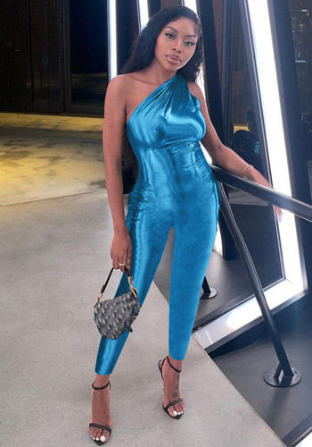Women Sleeveless Jumpsuit