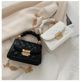 Women popular bag handbag small square bag chain crossbody bag
