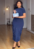 Women sexy elegant lace Maxi Dress