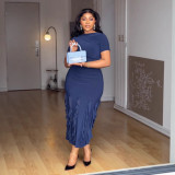 Women sexy elegant lace Maxi Dress