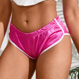 Summer Women's Sexy Stretchy Running Yoga Shorts