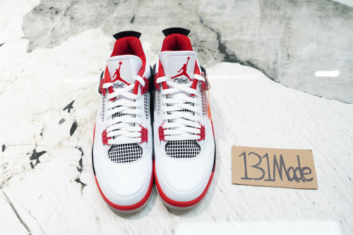 Air Jordan 4 “Fire Red” 2020 Edition