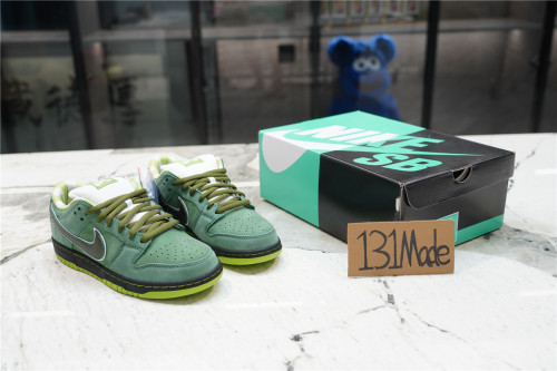 Nike SB Dunk Low X Concepts Green Lobster