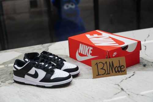 Nike SB Dunk Low  White/Black 
