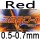 red 0.5-0.7mm