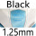 black 1.25mm