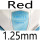 red 1.25mm