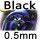 black 0.5mm