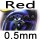 red 0.5mm