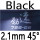 black 2.1mm 45°