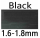 black 1.6-1.8mm