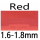 red 1.6-1.8mm