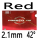 red 2.1mm 42°