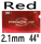 red 2.1mm 44°