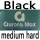 black medium hard