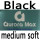 black medium soft