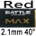 red 2.1mm H40