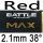 red 2.1mm H38