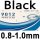 Black 0.8-1.0mm