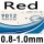 Red 0.8-1.0mm