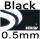 black 0.5mm