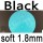 black soft 1.8mm
