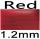 red 1.2mm