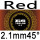 red 2.1mm H45