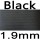 black 1.9mm