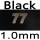 black 1.0mm