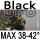 black MAX 38-42°
