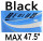 black MAX 47.5°