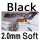 black 2.0mm Soft