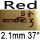 red 2.1mm H37