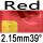 red 2.15mm H39