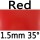 Red 1.5mm 35°