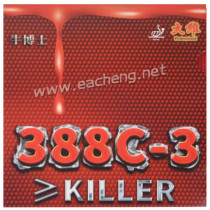 DAWEI 388C-3 Colorful Short Pimples OX