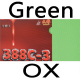 DAWEI 388C-3 Colorful Short Pimples OX