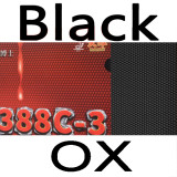 DAWEI 388C-3 Colorful Short Pimples OX
