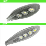 4-pack LED Street Lights 50W 100W 150W 200W 90lm/w 110V/220V IP65 Waterproof Outdoor Lighting Road Lamp to US 25 days