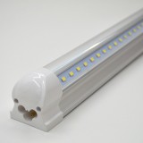 40-pack V shaped LED Tube Lights 2ft 3ft 4ft 5ft 6ft 8ft 270 angle Bulb T8 Integrated Fixture Linkable Bar Lamp Super Bright to US 25 days